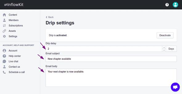 Screenshot add details