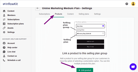 Screenshot showing details wizard